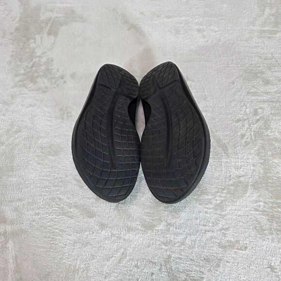 OOFOS OOAHH Slide Impact Absorption Recovery Sandals, Size M11/W13 - Black EU44 main image 5